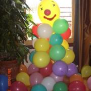 Clown à éclater