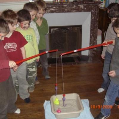 pêche à la ligne