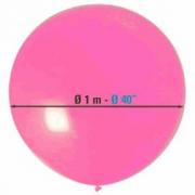 Ballon d'1m garni de Bonbons et confettis