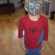 Spider Man Bleu/Noir